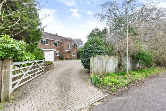 Thumbnail Country house for sale in Gables Road, Church Crookham, Hampshire