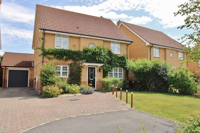 Thumbnail Detached house for sale in Magister Drive, Lee-On-The-Solent