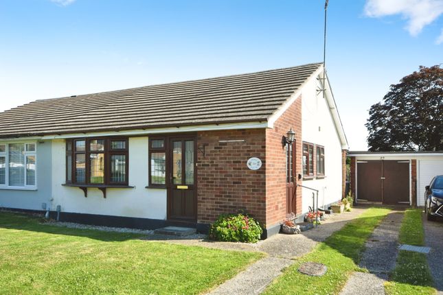 Thumbnail Semi-detached bungalow for sale in Heycroft Way, Great Baddow, Chelmsford