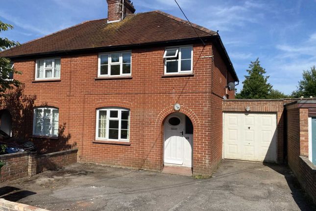 Thumbnail Semi-detached house to rent in Priory Road, Hungerford