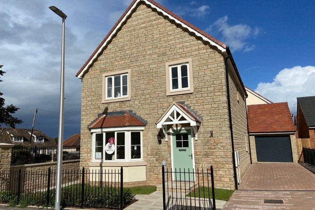 Thumbnail Detached house for sale in The Old School Close, Churchill, Winscombe