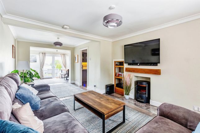 End terrace house for sale in Orlingbury Road, Pytchley, Kettering