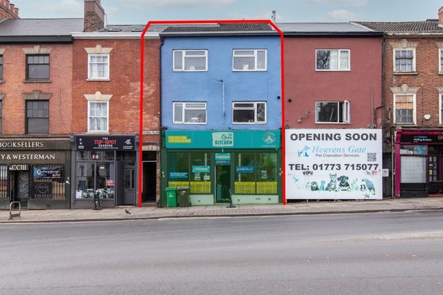Thumbnail Commercial property for sale in 207 Mansfield Road, Nottingham, Nottinghamshire