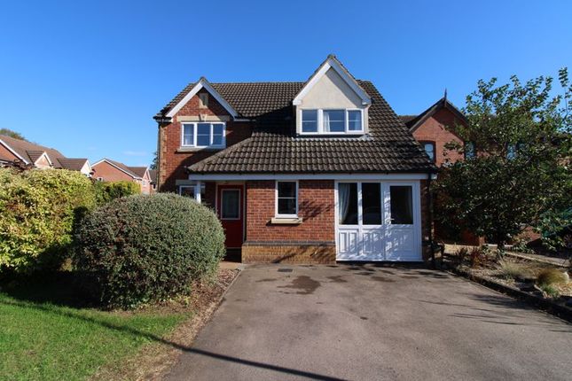 Thumbnail Detached house for sale in Patterson Way, Monmouth