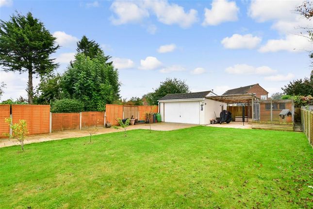 Thumbnail Detached bungalow for sale in King George Road, Walderslade, Chatham, Kent