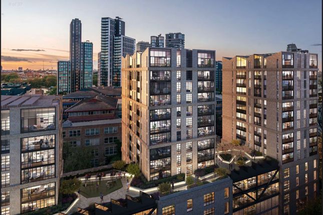 2-bed flat on London, £1,120,000