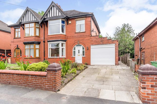 Thumbnail Semi-detached house for sale in Crompton Way, Tonge Fold, Bolton, Greater Manchester
