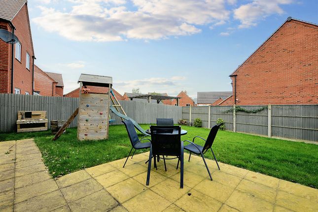 Detached house for sale in Piper Avenue, Castle Donington, Derby
