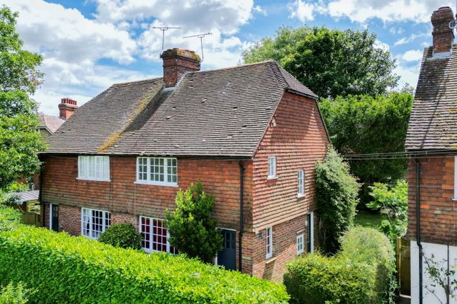 Thumbnail Semi-detached house for sale in School Terrace, Hawkhurst, Cranbrook