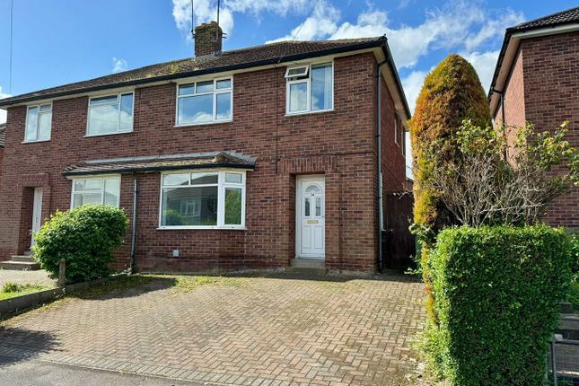 Semi-detached house for sale in Marlowe Drive, Hereford