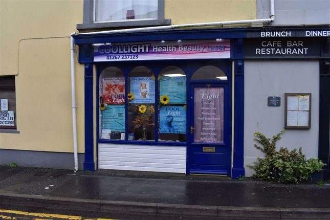 Retail premises for sale in Mansell St, Carmarthen, Carmarthenshire