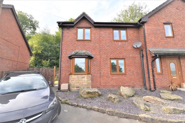 Thumbnail Semi-detached house to rent in Westminster Road, Moss Valley, Wrexham
