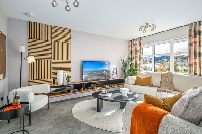 Thumbnail Detached house for sale in "Bryce" at Eaglesham Road, East Kilbride, Glasgow
