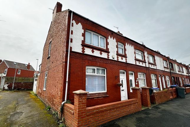 End terrace house for sale in Newcastle Avenue, Blackpool