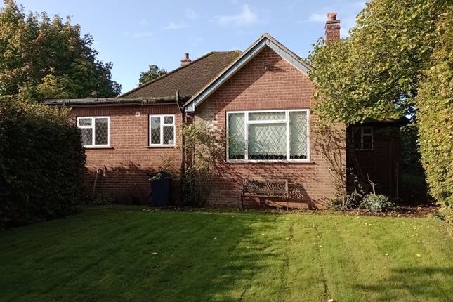 Detached bungalow for sale in Ibstone, High Wycombe