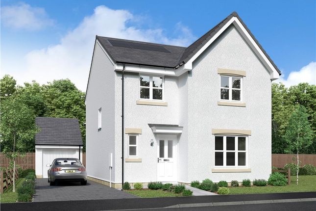 Thumbnail Detached house for sale in "Riverwood" at Off Craigmill Road, Strathmartine, Dundee