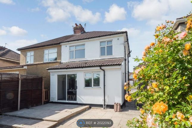 Semi-detached house to rent in Wades Road, Filton, Bristol