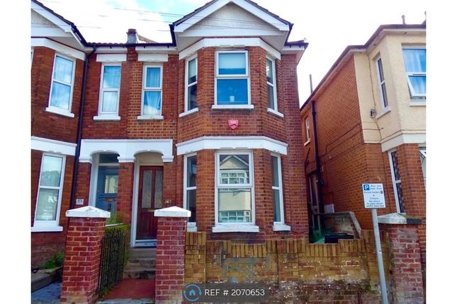 Thumbnail Semi-detached house to rent in Burlington Road, Southampton