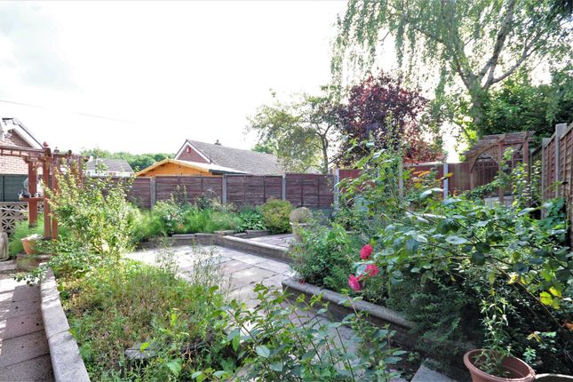 Semi-detached bungalow for sale in Westonfields Drive, Longton, Stoke-On-Trent