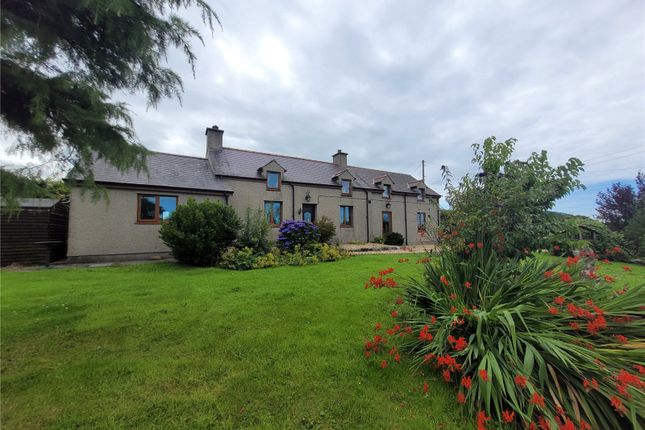 Detached house for sale in Llanllyfni, Caernarfon, Gwynedd