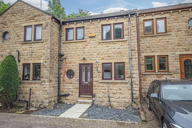Terraced house for sale in Weavers Court, Meltham, Holmfirth