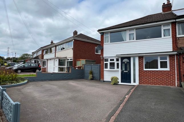 Thumbnail Semi-detached house for sale in Thorpe Avenue, Chase Terrace, Burntwood