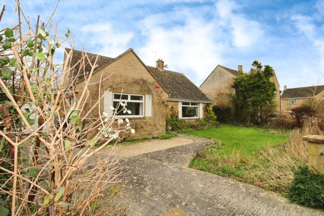 Detached bungalow for sale in The Leaze, Ashton Keynes, Wiltshire