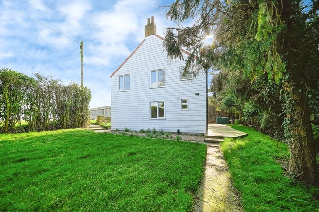 Thumbnail Detached house for sale in Mumbys Drove, Three Holes, Wisbech