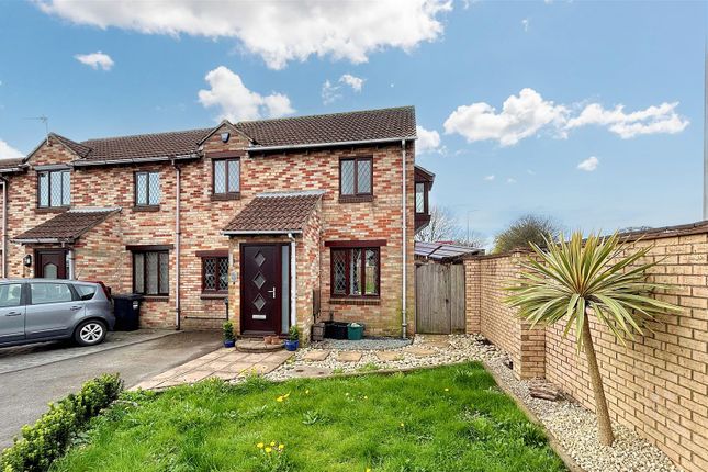 End terrace house for sale in Elgar Close, Clevedon