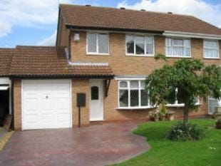 Semi-detached house to rent in Downton Close, Walsgrave On Sowe, Coventry