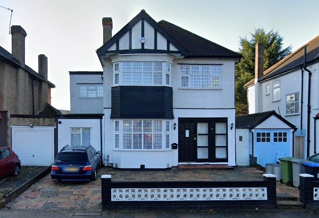 Thumbnail Detached house for sale in Carlton Avenue East, Wembley