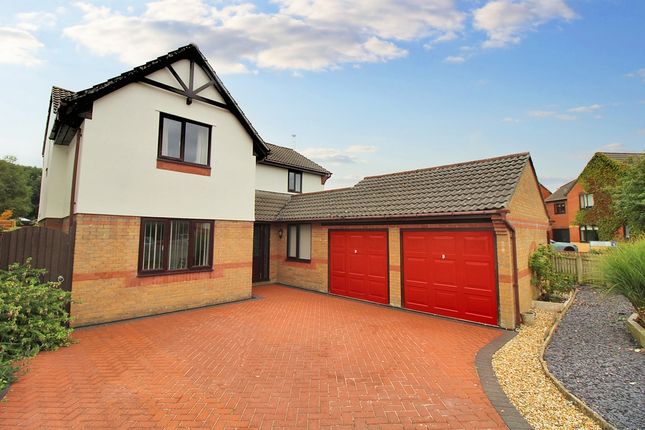 Thumbnail Detached house for sale in The Burrows, Newton, Porthcawl