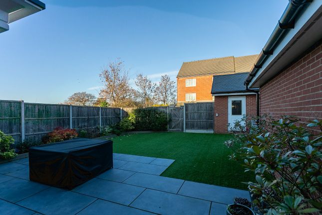 Detached house for sale in Griffiths Close, Bushey, Hertfordshire
