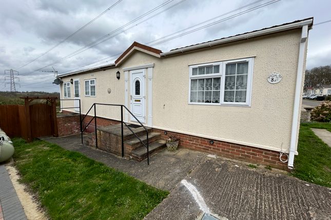Thumbnail Mobile/park home for sale in First Avenue, Galley Hill, Waltham Abbey