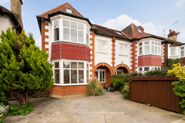 Thumbnail Semi-detached house for sale in Richmond Park Road, East Sheen