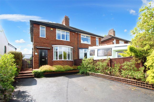 Semi-detached house for sale in Newpool Road, Knypersley, Stoke-On-Trent, Staffordshire