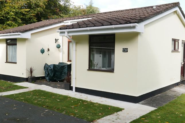 Detached bungalow for sale in Rosecraddoc Lodge Holiday Bungalows, Liskeard, Cornwall