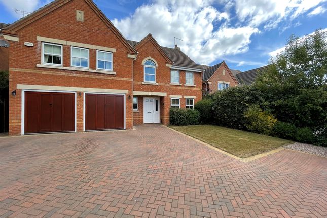 Thumbnail Detached house for sale in Roman Close, Wootton, Northampton