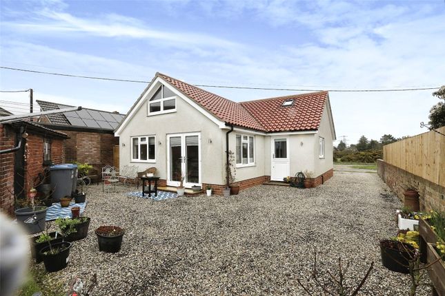 Bungalow for sale in Mill Road, Knodishall, Saxmundham, Suffolk