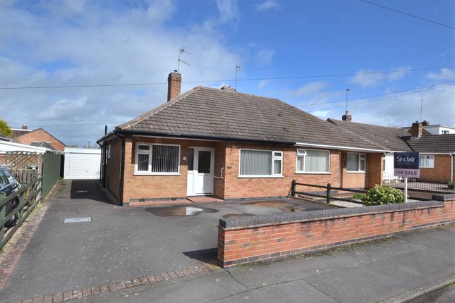 Thumbnail Semi-detached bungalow for sale in Forman Road, Shepshed, Loughborough