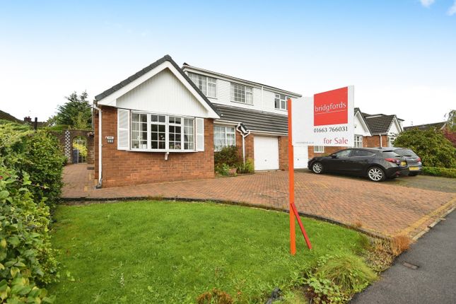 Thumbnail Semi-detached house for sale in Manifold Drive, High Lane, Stockport, Greater Manchester