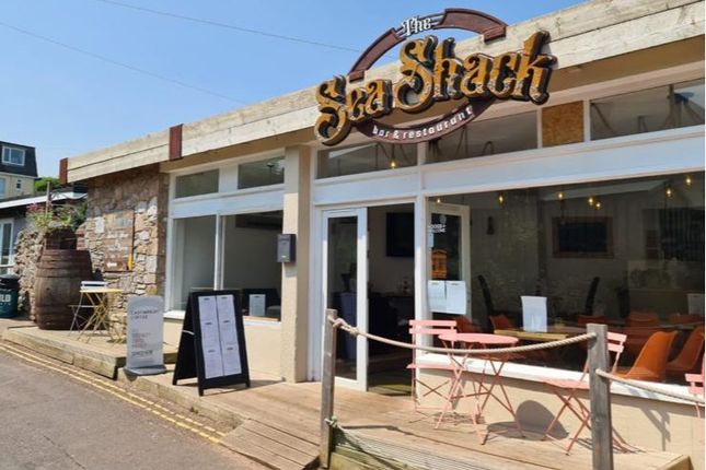Restaurant/cafe to let in Sea Shack, Cliff Park Road, Paignton, Devon