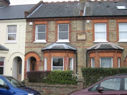 Thumbnail Terraced house to rent in Springfield Road, Windsor