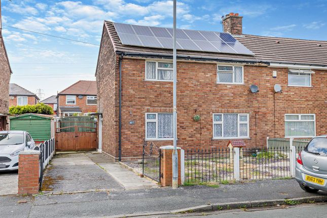 Thumbnail Semi-detached house for sale in Langton Green, Woolston, Warrington