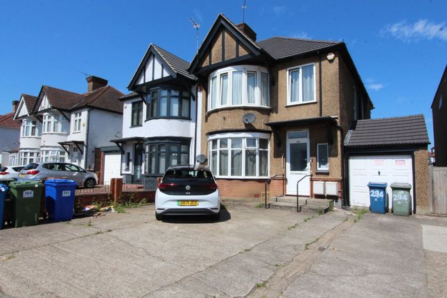 Thumbnail Flat to rent in Kenton Road, Harrow