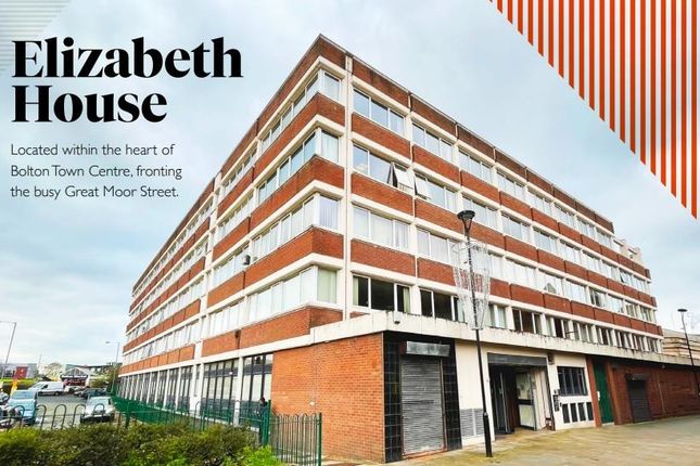 Thumbnail Office to let in Elizabeth House, 21 Back Spring Gardens, Bolton, Greater Manchester
