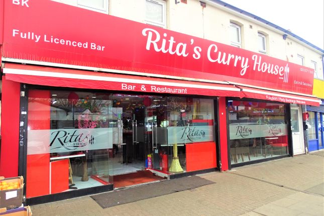 Thumbnail Restaurant/cafe to let in Regina Road, Southall