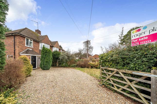 Semi-detached house for sale in Allenby Road, Maidenhead