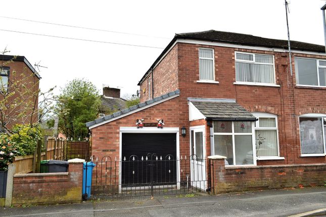 Thumbnail Semi-detached house for sale in Ashworth Street, Failsworth, Manchester