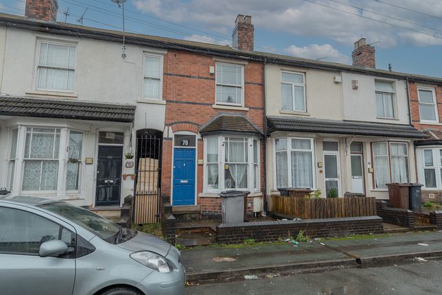 3-bed terraced on Bright Street, Wolverhampton, £145,000